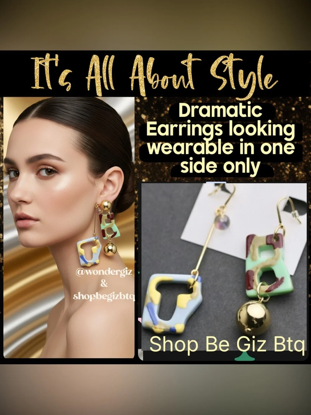 🔥🔥Authentic Designer Earrings At Awesome Prices To Buy Now & Save Price Firm